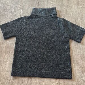 Raga short sleeve turtleneck sweater